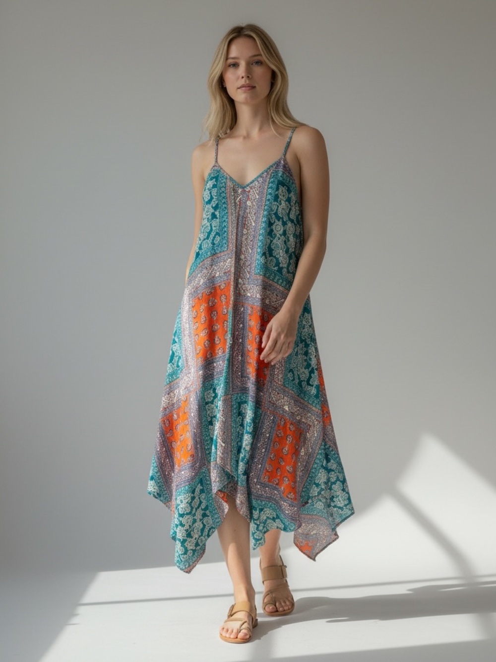 Speed Control New York Handkerchief Dress